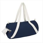 Navy Blue Propped Open